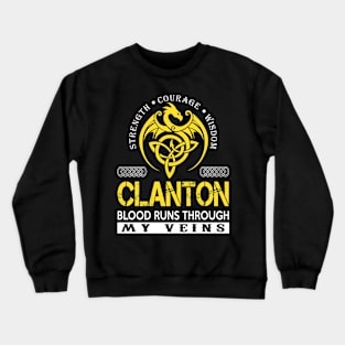 CLANTON Crewneck Sweatshirt